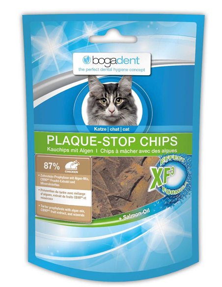 SNACK PLAQUE STOP CHIPS PER GATTI