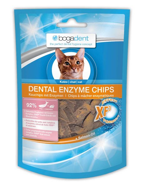 SNACK DENTAL ENZYME CHIPS PER GATTI