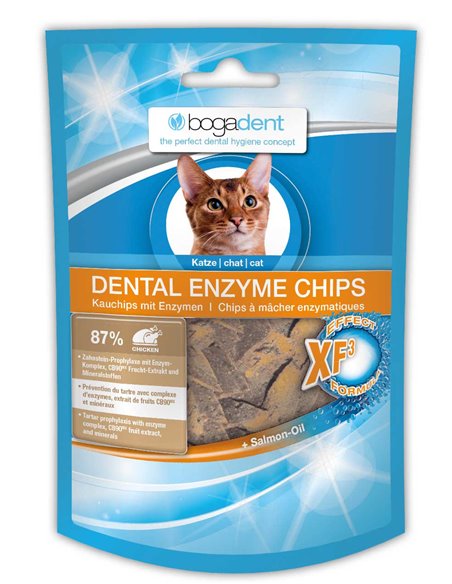 SNACK DENTAL ENZYME CHIPS PER GATTI