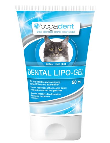 DENTAL LIPO GEL PER GATTI