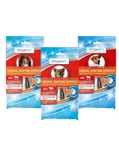 SNACK DENTAL ENZYME STRISCE PER CANI