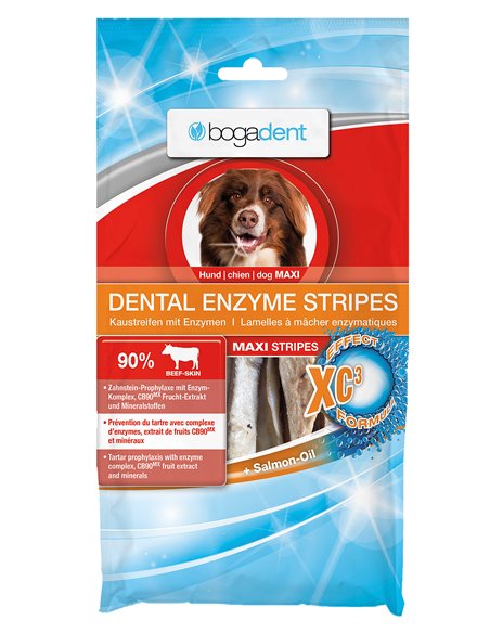 SNACK DENTAL ENZYME STRISCE PER CANI