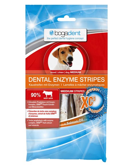 SNACK DENTAL ENZYME STRISCE PER CANI