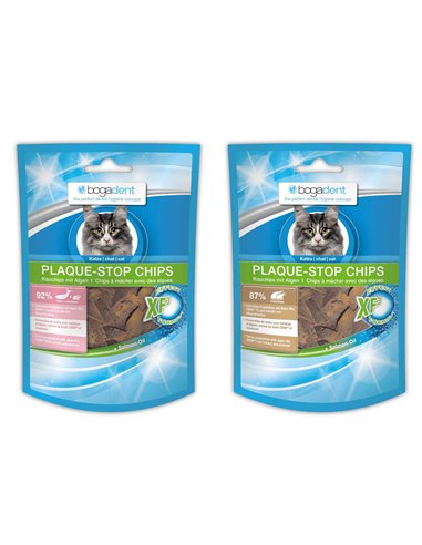 SNACK PLAQUE STOP CHIPS PER GATTI