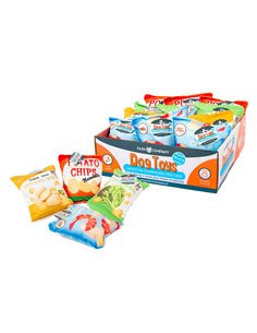 PELUCHES CHIPS ASSORTITE