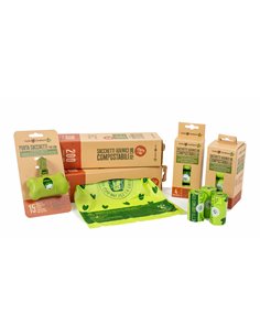 SACCHETTI IGIENICI COMPOSTABILI FARM COMPANY GREEN