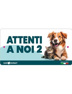 CARTELLI ATTENTI AL CANE IN FOREX - ATTENTI A NOI 2
