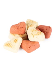 BISCOTTI INTEGRALI CUORICINI MIX