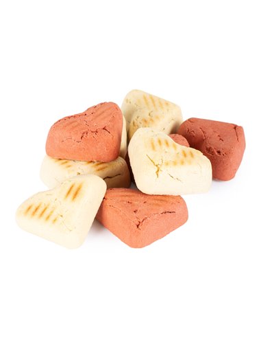 BISCOTTI INTEGRALI CUORICINI MIX