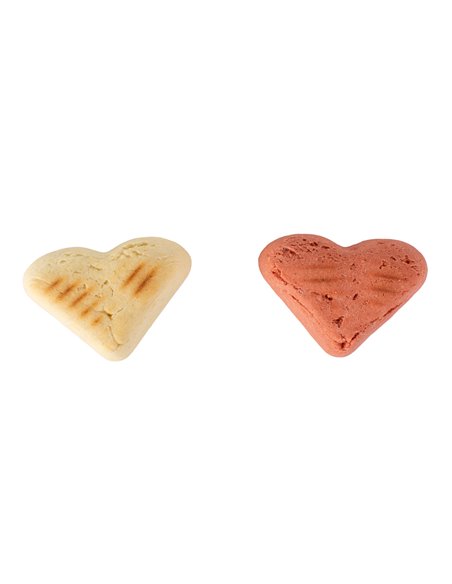 BISCOTTI INTEGRALI CUORICINI MIX