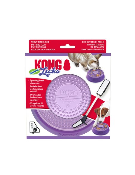 KONG LICKS SPINZ