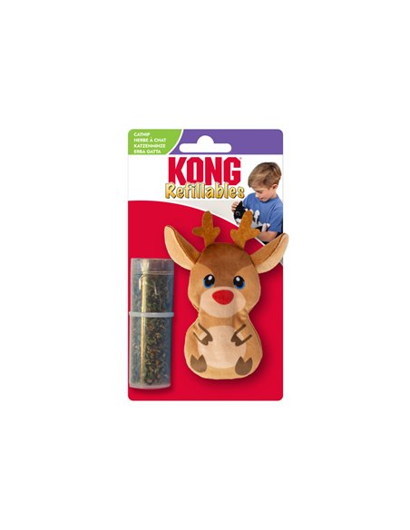 KONG HOLIDAY CAT HOLIDAY REFILLABLES