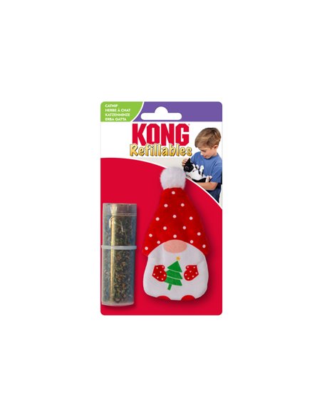 KONG HOLIDAY CAT HOLIDAY REFILLABLES
