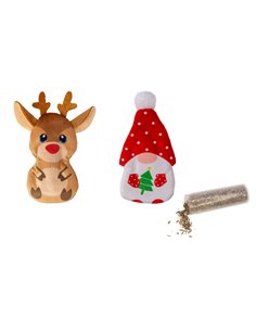 KONG HOLIDAY CAT HOLIDAY REFILLABLES