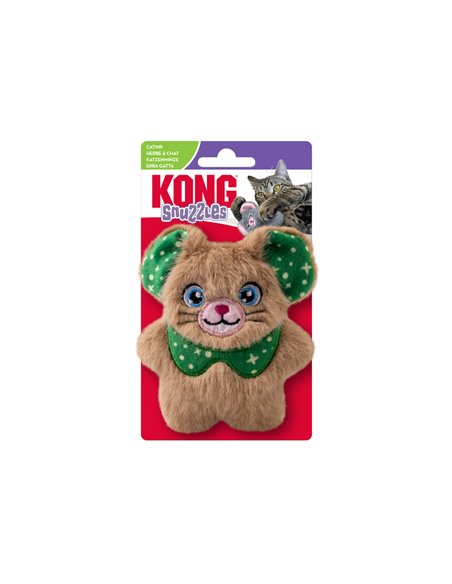 KONG HOLIDAY CAT SNUZZLES