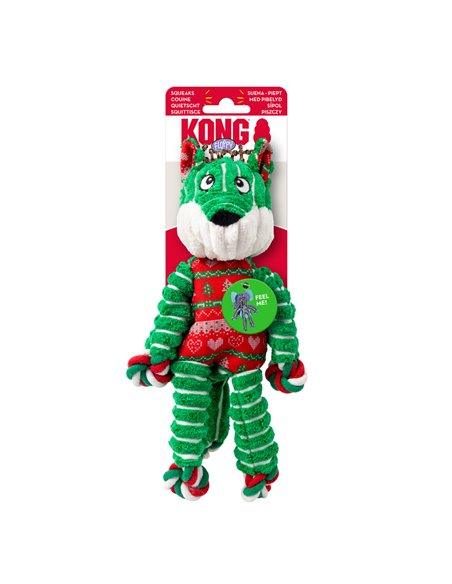 KONG HOLIDAY FLOPPY KNOTS