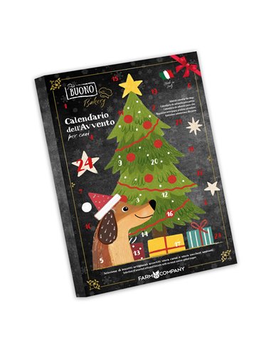 CALENDARIO AVVENTO PIU BUONO BAKERY