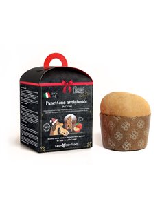 PANETTONE ARTIGIANALE PER CANI