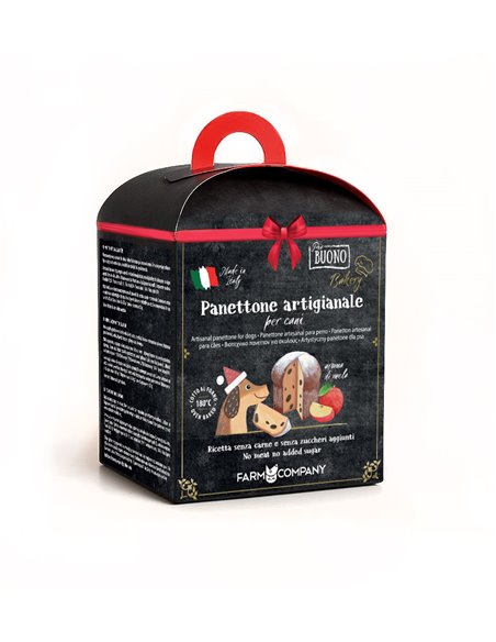 PANETTONE ARTIGIANALE PER CANI
