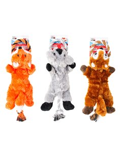 PELUCHES CON ANELLO IN CORDA FUN4DOG
