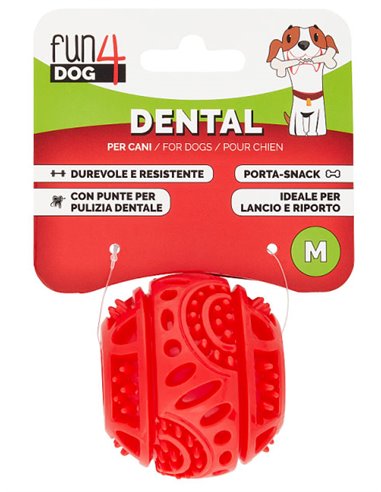 PALLA DENTAL PORTA SNACK FUN4DOG