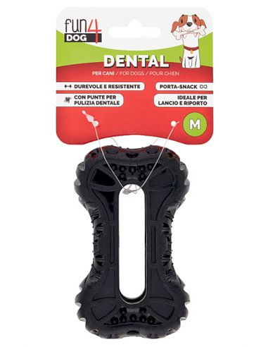 OSSO DENTAL PORTA SNACK FUN4DOG