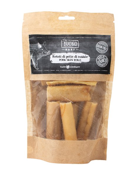 ROTOLI DI PELLE DI MAIALE