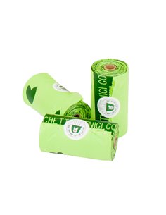 SACCHETTI IGIENICI COMPOSTABILI FC GREEN