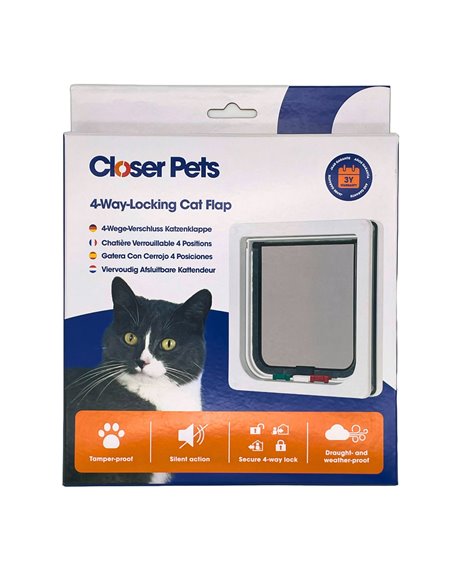 PORTA GATTO PET MATE A 4 VIE