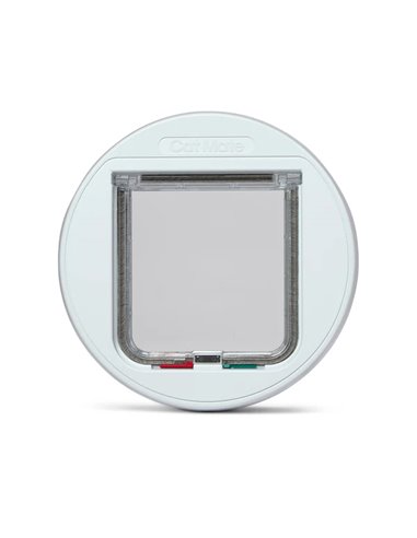 PORTA GATTO PET MATE A 4 VIE TONDA PER VETRO