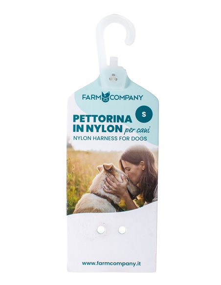 PETTORINA EASY FIT NYLON E RETINA