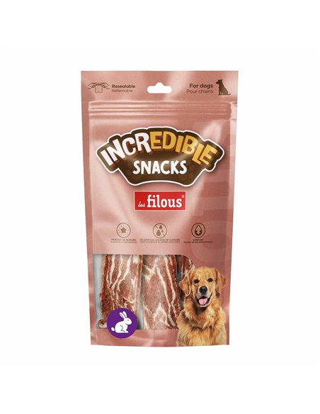 FILETTI MARMORIZZATI DI CONIGLIO