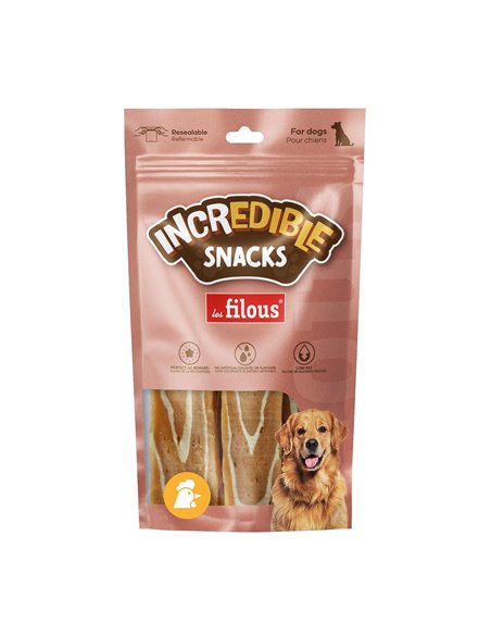 FILETTI MARMORIZZATI DI POLLO