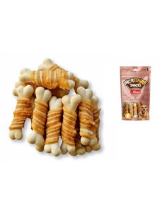 OSSI ARROTOLATI CON POLLO