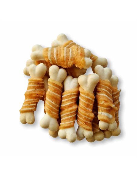 OSSI ARROTOLATI CON POLLO