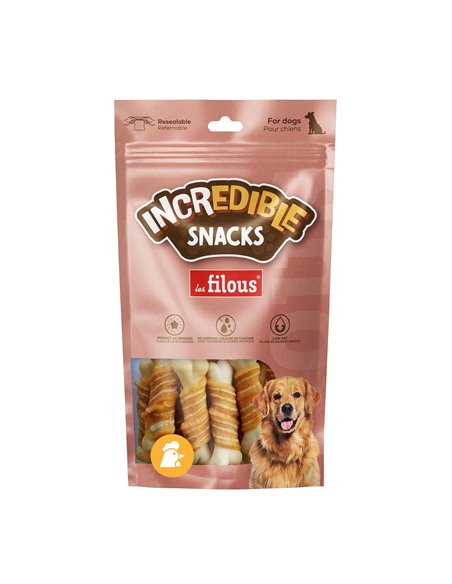 OSSI ARROTOLATI CON POLLO