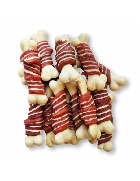 OSSI ARROTOLATI CON ANATRA