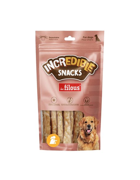 STICK MORBIDI DI POLLO E RISO