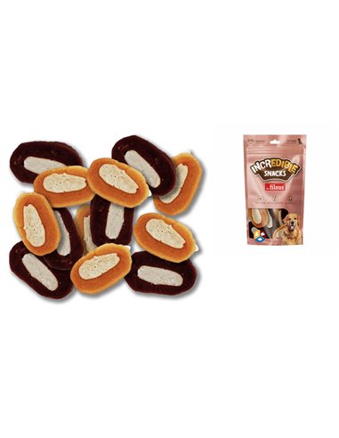 STRISCE POLLO MANZO E PESCE