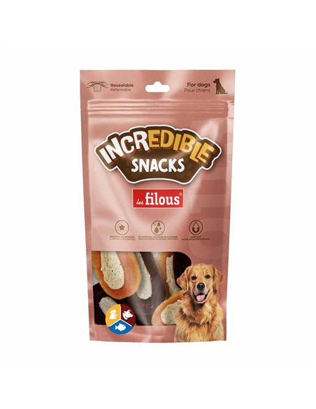 STRISCE POLLO MANZO E PESCE