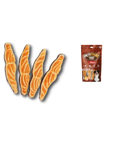 FETTINE DI POLLO E SALMONE