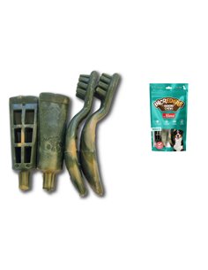 SPAZZOLINO E DENTIFRICIO VEGGIE