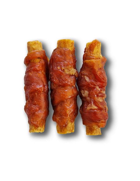 STICK ARROTOLATI DI POLLO SOFFIATO
