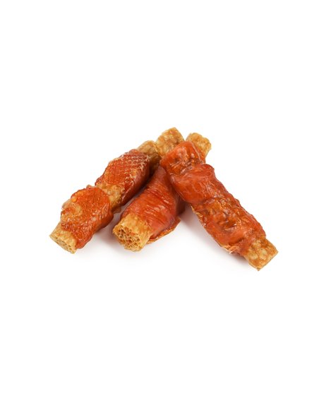 STICK ARROTOLATI DI POLLO SOFFIATO