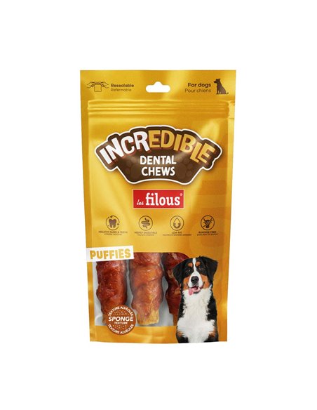 STICK ARROTOLATI DI POLLO SOFFIATO