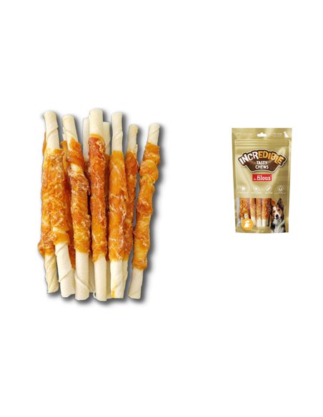 GRISSINI CON POLLO ARROTOLATO
