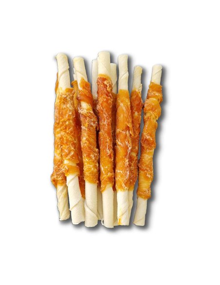 GRISSINI CON POLLO ARROTOLATO