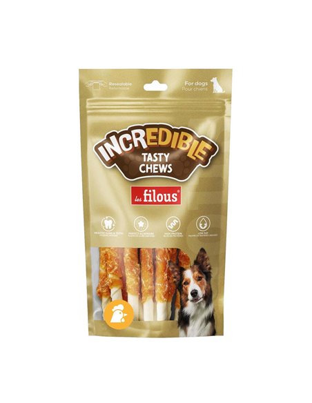 GRISSINI CON POLLO ARROTOLATO