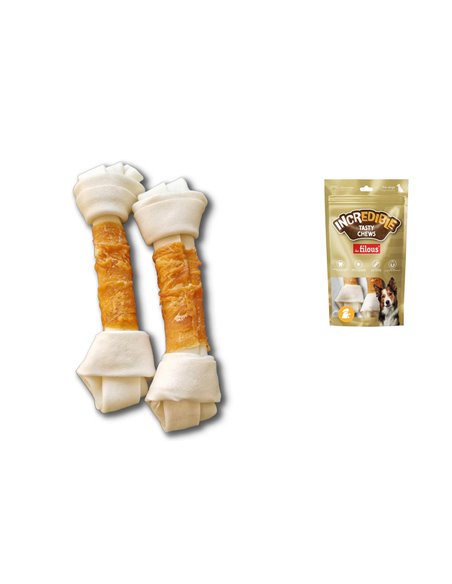 OSSI NODO CON POLLO ARROTOLATO