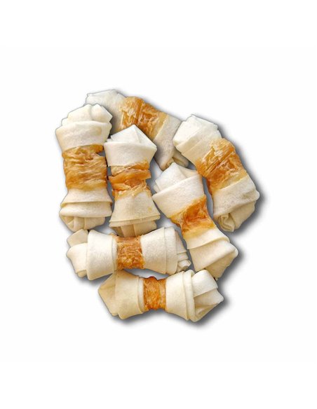 OSSI NODO CON POLLO ARROTOLATO